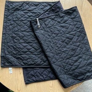Lululemon quilted oversized scarf